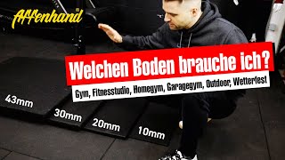 Alles, was du über Sportböden und Bodenmatten fürs Home Gym wissen musst | KAUFBERATUNG