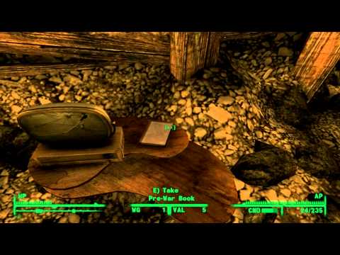(HD) Fallout 3 My Pre-War Shelter