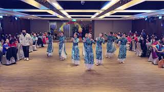 靚魅力112年新春舞蹈展演~許你一世情緣～雲想民俗舞蹈班