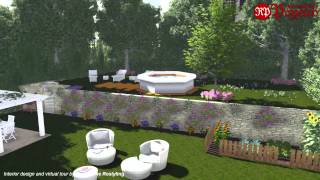 preview picture of video 'Villa indipendente con giardino composta da due appartamenti con ingressi autonomi, Muggia'