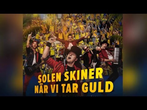 Ludmillaz Feat. Den Gula Väggen – Solen Skiner När Vi Tar Guld (EM-låten 2016)