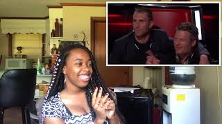 The Voice 2017 Blind Audition - Janice Freeman: "Radioactive" |REACTION!!|