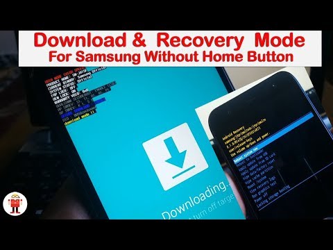 Enter Download &  Recovery  Mode (All Samsung Without Home Button) Video