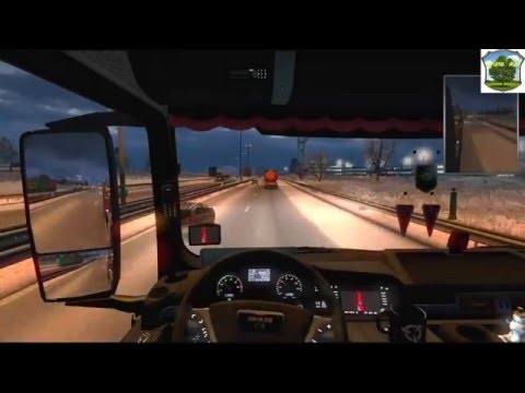 ETS2 Promod 2 0+Frosty5 6