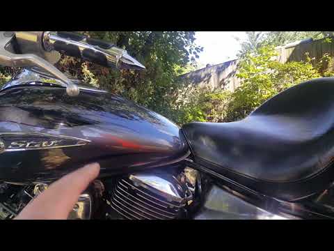 Seafoam on V Star 1100