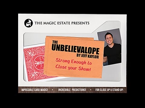 Voir la vidéo de Unbelievalope - Jeff Kaylor