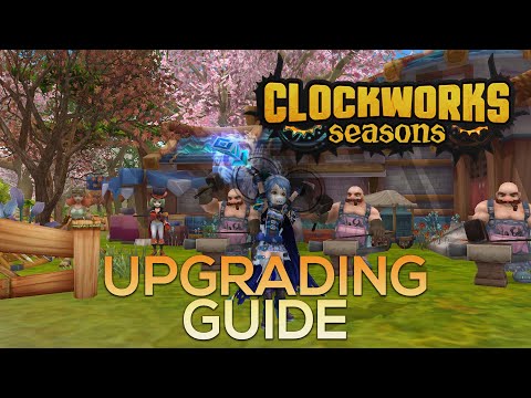 Clockworks Flyff - Seasons - Upgrading in Detail