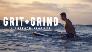 Grit and Grind Sports and Fitness Lightroom Profiles