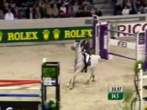 KEVIN STAUT & *SILVANA HDC - 1ª Round -s' Hertogenbosch - Rolex FEI World Cup Final 2012