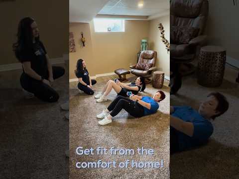 First Step - Home Fitness video.