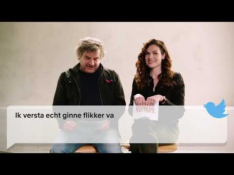 Tweets voorlezen met Frank Lammers & Anna Drijver | Undercover | Netflix