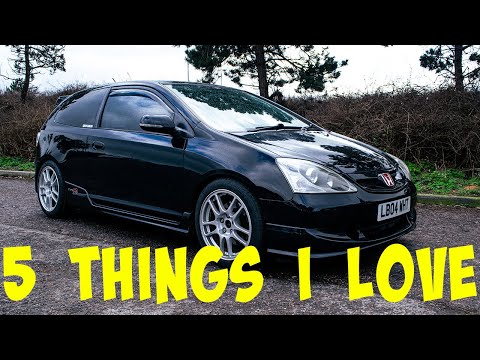 5 Things I Love about My EP3 Type R