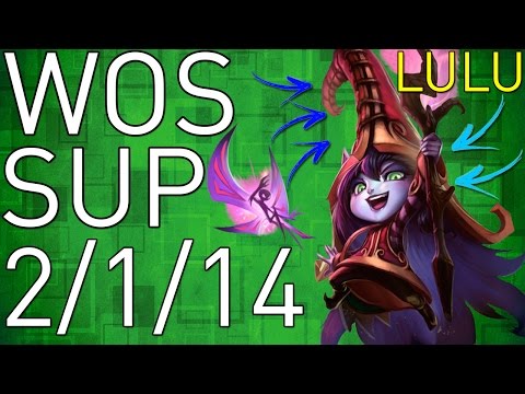 CNB Wos - Lulu vs Janna - LoL BR Challenger 593LP