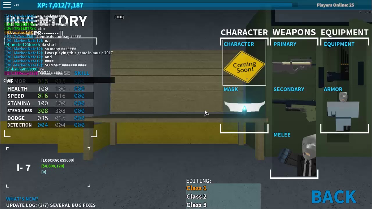 (ROBLOX - Notoriety) Stealth Class With 4% Detection Tutorial
