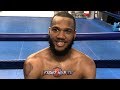 JULIAN WILLIAMS "I GOT THE DESIRE &  ABILITY TO BE P4P BEST FIGHTER IN THE WORLD!"