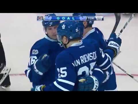 James van Riemsdyk 2nd Goal of the Playoffs! 4/19/2017 - (Leafs vs. Capitals)