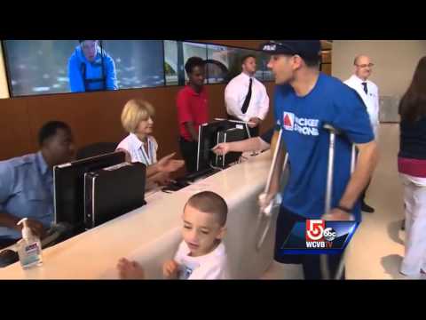 Boston Strong spotlight: Last survivor leaves hospital