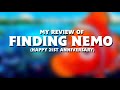 Dominic Rossi Review Finding Nemo Happy 21st Anniversary