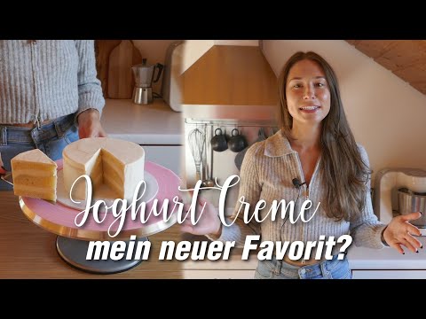 😍aufgeschlagene Joghurt-Sahne Creme - unglaublich lecker