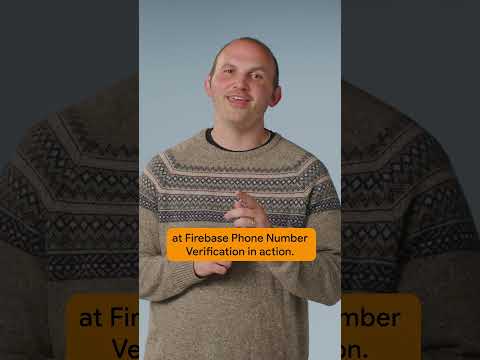Firebase Phone Number Verification overview