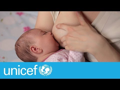 Breastfeeding Master Class with Lactation Consultant | UNICEF