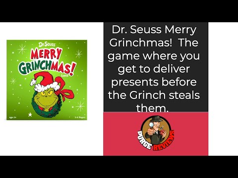 The Purge: # 3668 Dr. Seuss Merry Grinchmas! Game: Is this the cooperative Christmas game you have been waiting for?