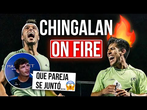 EL INCREÍBLE TORNEO de GALÁN – CHINGOTTO – el4Set