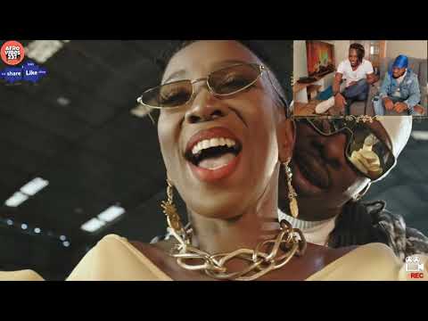 Nigerian reacting to Kenyan Music/ Nameless and Wahu ( The Mz ) in Te-Amo