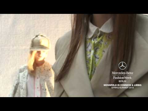 mongrels in common Show Mercedes-Benz Fashion Week Berlin S/S 2013