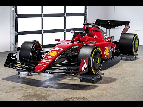 Ferrari SF-23 Display Model