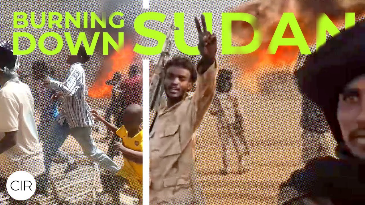 Meet the men burning down Sudan - تعرف على الرجال الذين يحرقون السودان.