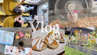 女子旅|日帰り秩父🌾|ハムスターをお迎えした日🐹|長瀞|川下り|コナズ珈琲