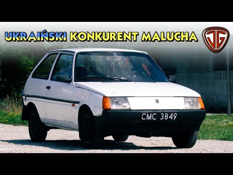 Jan Garbacz: ZAZ 1102 Tavria - zły wybór mojego dziadka?