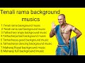 Tenali Rama Background Musics Nonstop Live