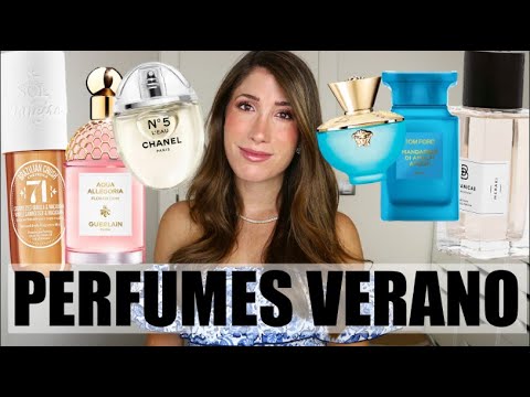 MIS PERFUMES DE VERANO