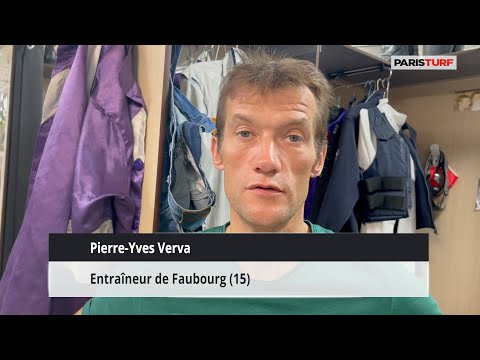 Pierre Yves Verva, entraîneur de Faubourg (16/09 à Paris-Vincennes)