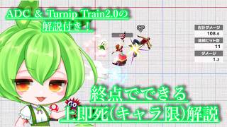 【スマブラsp】ADCとturnip train2.0を使った終点でもできる上即死コンボの解説をやってみました。【ずんだもん解説】