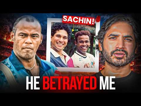 Why SACHIN Tendulkar's BEST Friend 'VINOD KAMBLI' Collapsed?