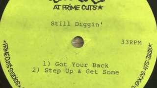 Show & A.G. - Got Your Back ( Quick Ref 10" Acetate 1994 ) unreleased, sound sample