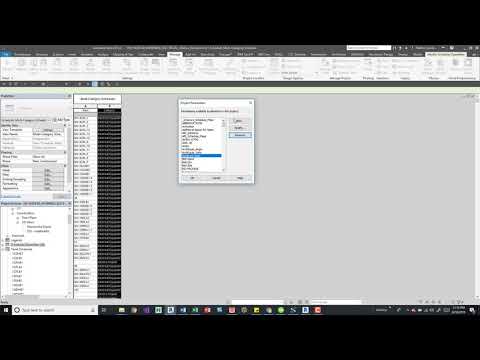 Revit Assigning a value to a selected element using porject parameters
