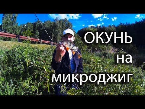 Ловля окуня на микроджиг или "Кубик" оживает с новым шнуром