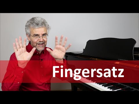 How to find the best fingering on the piano – 5 variations + 3 rules