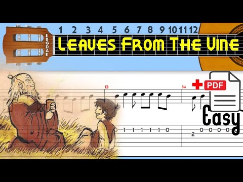 Leaves From The Vine Guitar Tab