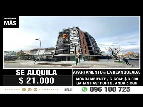 Video de YouTube - Alquiler Apartamento La Blanqueada Montevideo iMas.uy LC *