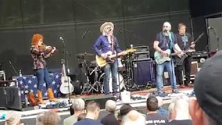 Steve Earle &amp; The Dukes - So you wannabe an outlaw - 9. Juli 2018 - Parkbühne Leipzig