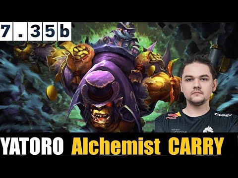 🔥YATORO [Alchemist] HC 7.35B - DOTA 2 HIGHEST MMR MATCH#dota2       #dota2gameplay  #yatoro