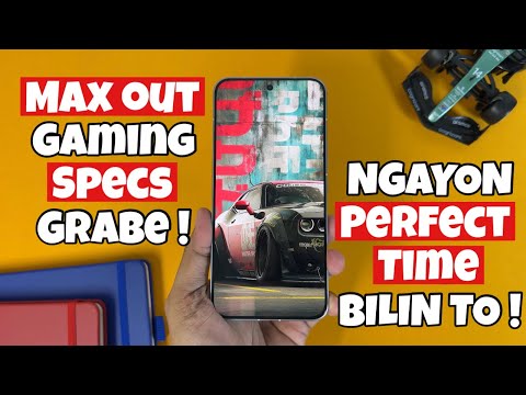 ITO ANG NO 1. RECOMMENDED GAMING PHONE KO NGAYON 2026 !