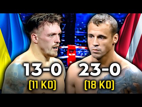Oleksandr Usyk (Ukraine) vs Mairis Briedis (Latvia) | Full Fight Highlights