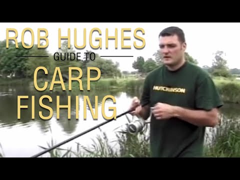 Rob Hughes Guide to Carp Fishing