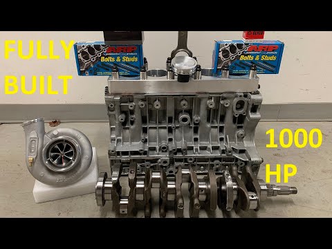 Volvo Darton Sleeve Engine Build Has Begun!